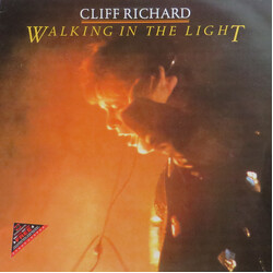 Cliff Richard Walking In The Light Vinyl LP USED