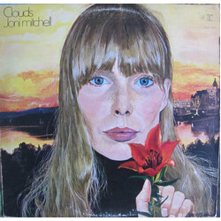Joni Mitchell Clouds Vinyl LP USED