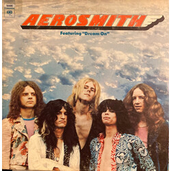 Aerosmith Aerosmith Vinyl LP USED