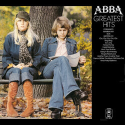 ABBA Greatest Hits Vinyl LP USED