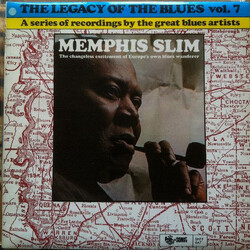 Memphis Slim The Legacy Of The Blues Vol. 7 Vinyl LP USED