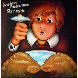 John James (2) / Pete Berryman Sky In My Pie Vinyl LP USED