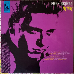 Eddie Cochran My Way Vinyl LP USED