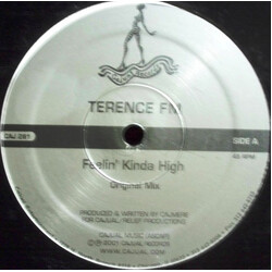 Terence FM Feelin' Kinda High USED VINYL 12INCH 45 RPM REISSUE