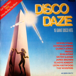 Various Disco Daze (16 Giant Disco Hits) Vinyl LP USED
