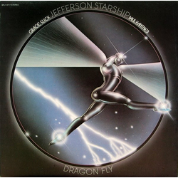 Jefferson Starship Dragon Fly Vinyl LP USED