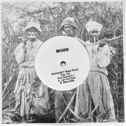 Babe Roots / Ixm Dub Sessions 1 USED VINYL 7INCH 45 RPM LIMITED EDITION NUMBERED REPRESS WHITE LABEL