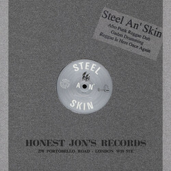Steel An' Skin Afro Punk Reggae Dub USED VINYL 12INCH 45 RPM