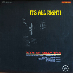 Wynton Kelly Trio It's All Right! Vinyl LP USED