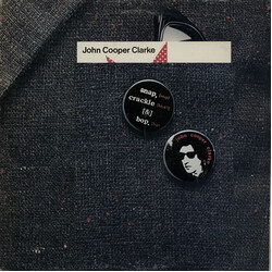 John Cooper Clarke Snap, Crackle & Bop Vinyl LP USED