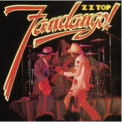ZZ Top Fandango! Vinyl LP USED