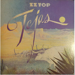 ZZ Top Tejas Vinyl LP USED