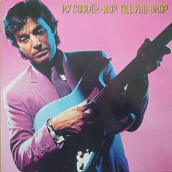 Ry Cooder Bop Till You Drop Vinyl LP USED