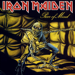 Iron Maiden Piece Of Mind Vinyl LP USED