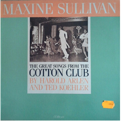 Maxine Sullivan The Great Songs From The Cotton Club By Harold Arlen And Ted Koehler Vinyl LP USED