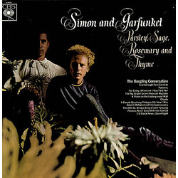 Simon & Garfunkel Parsley, Sage, Rosemary And Thyme Vinyl LP USED