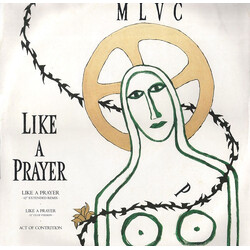 Madonna Like A Prayer USED VINYL 12INCH 45 RPM SINGLE