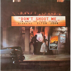 Elton John Don't Shoot Me I'm Only The Piano Player Vinyl LP USED