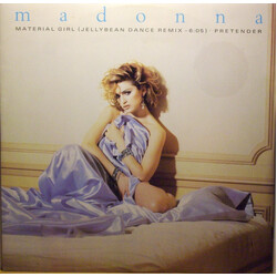 Madonna Material Girl / Pretender VINYL 12" USED