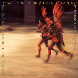 Paul Simon The Rhythm Of The Saints Vinyl LP USED