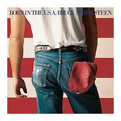 Bruce Springsteen Born In The U.S.A. Vinyl LP USED