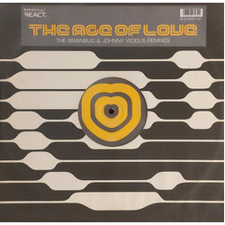 Age Of Love The Age Of Love USED VINYL 12INCH 33 S RPM 45 RPM