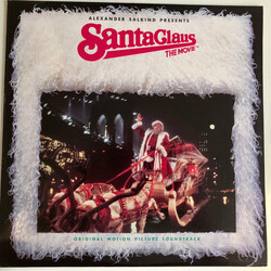 Various Santa Claus - The Movie Vinyl LP USED