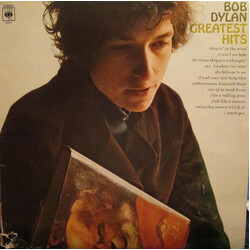 Bob Dylan Greatest Hits Vinyl LP USED