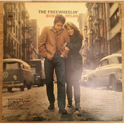 Bob Dylan The Freewheelin' Bob Dylan Vinyl LP USED