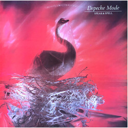 Depeche Mode Speak & Spell Vinyl LP USED