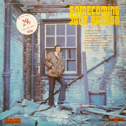 Jack Hudson Homecoming Vinyl LP USED