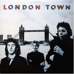 Wings (2) London Town Vinyl LP USED