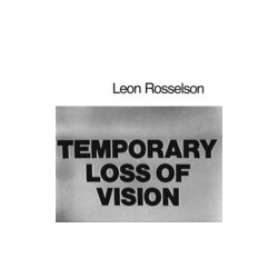 Leon Rosselson Temporary Loss Of Vision Vinyl LP USED