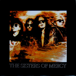 The Sisters Of Mercy Doctor Jeep Vinyl 7" USED