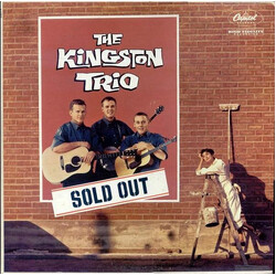 Kingston Trio Sold Out Vinyl LP USED