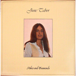 June Tabor Ashes And Diamonds Vinyl LP USED