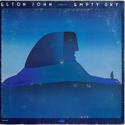 Elton John Empty Sky Vinyl LP USED