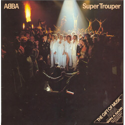 ABBA Super Trouper Vinyl LP USED