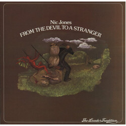 Nic Jones From The Devil To A Stranger Vinyl LP USED