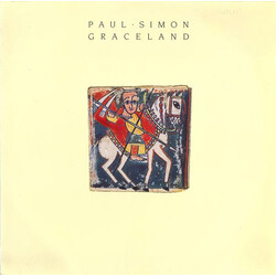 Paul Simon Graceland Vinyl LP USED