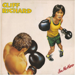 Cliff Richard I'm No Hero Vinyl LP USED