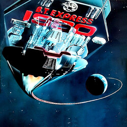 B.T. Express 1980 Vinyl LP USED