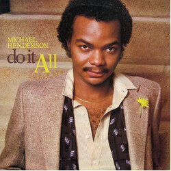Michael Henderson Do It All Vinyl LP USED