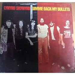 Lynyrd Skynyrd Gimme Back My Bullets Vinyl LP USED