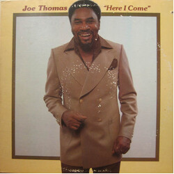 Joe Thomas Here I Come Vinyl LP USED