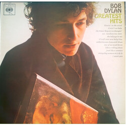 Bob Dylan Greatest Hits Vinyl LP USED