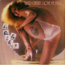 Wild Cherry I Love My Music Vinyl LP USED