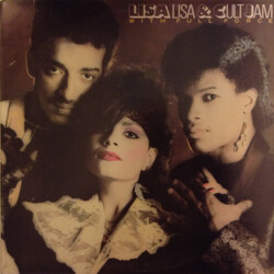Lisa Lisa & Cult Jam / Full Force Lisa Lisa & Cult Jam With Full Force Vinyl LP USED