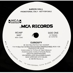 Aaron Hall Curiosity VINYL 12" USED