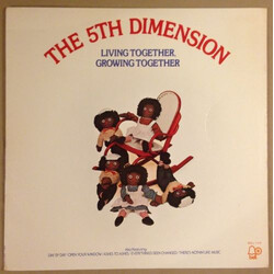 The Fifth Dimension Living Together, Growing Together Vinyl LP USED